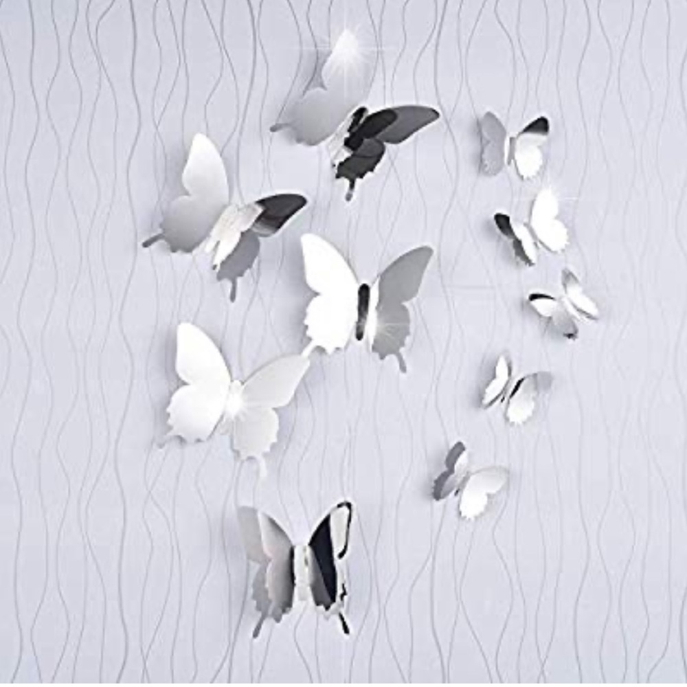 🦋Butterfly Reflective Wall Stickers🦋